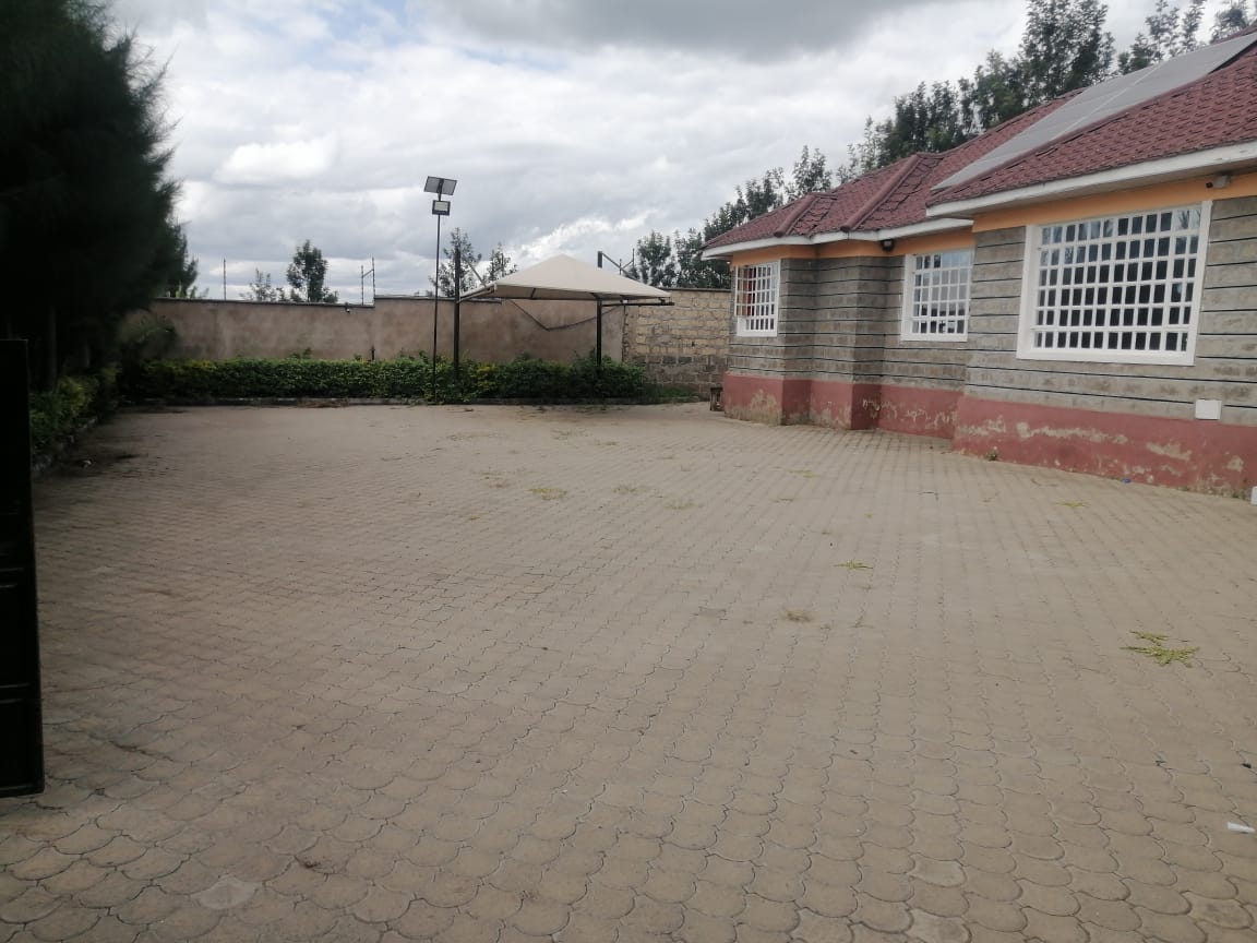 Kiserian House - Interior View